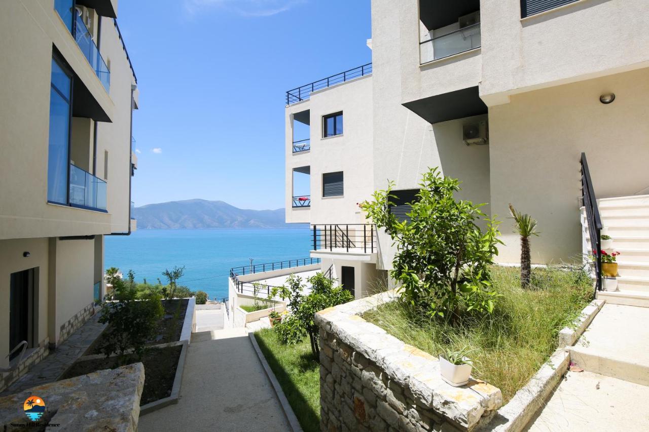 Sunny Hill Residence Radhimë Dış mekan fotoğraf