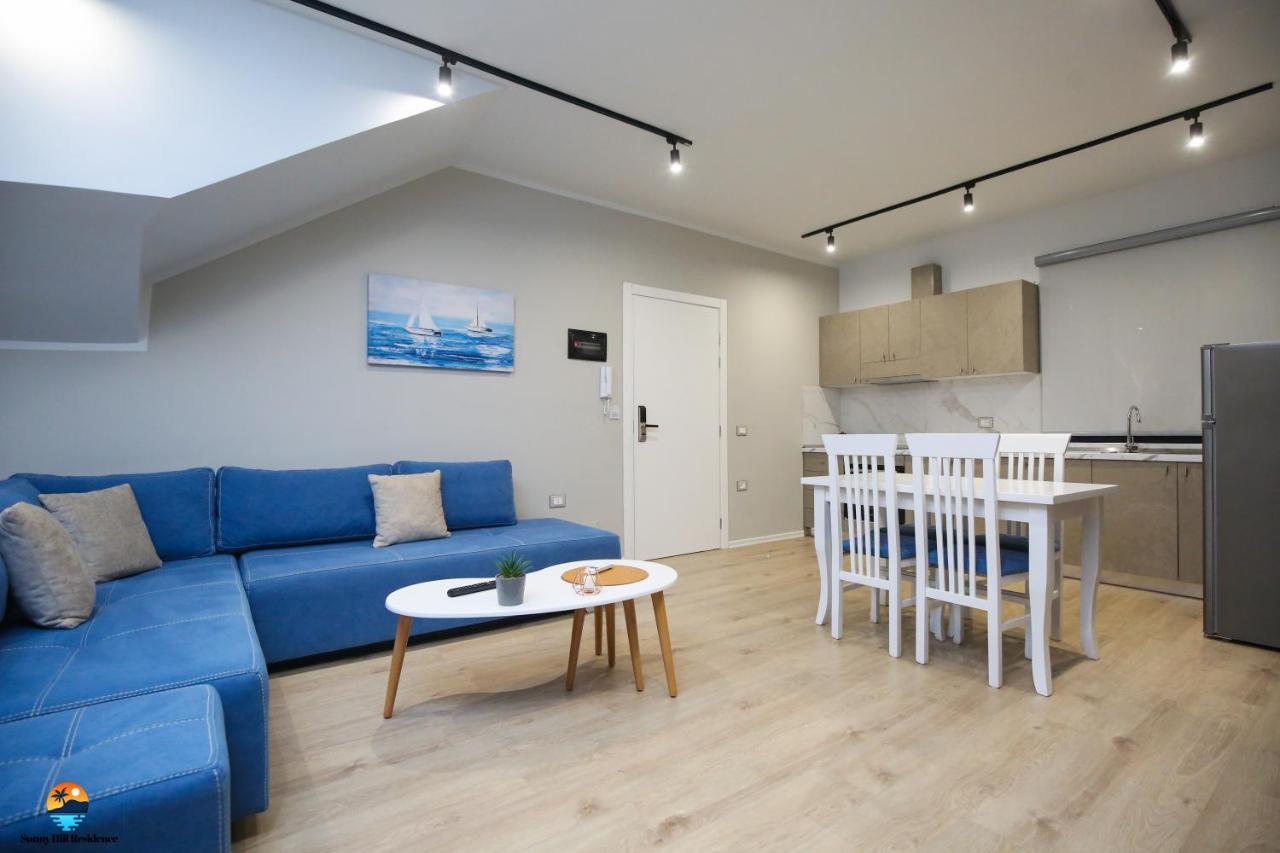 Sunny Hill Residence Radhimë Dış mekan fotoğraf