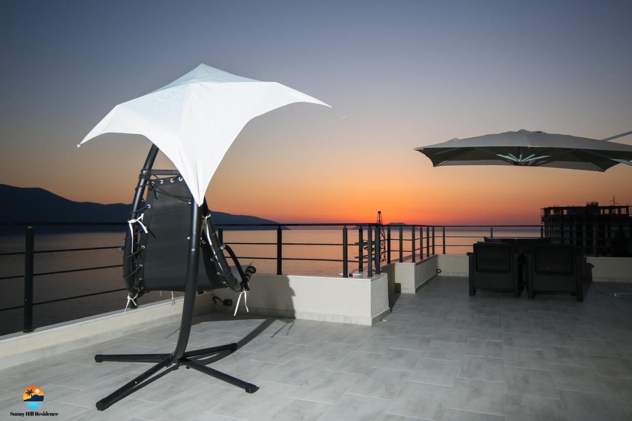 Sunny Hill Residence Radhimë Dış mekan fotoğraf