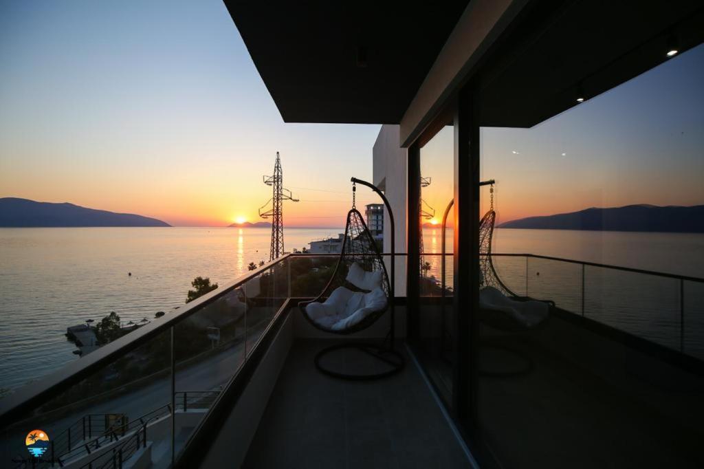 Sunny Hill Residence Radhimë Dış mekan fotoğraf